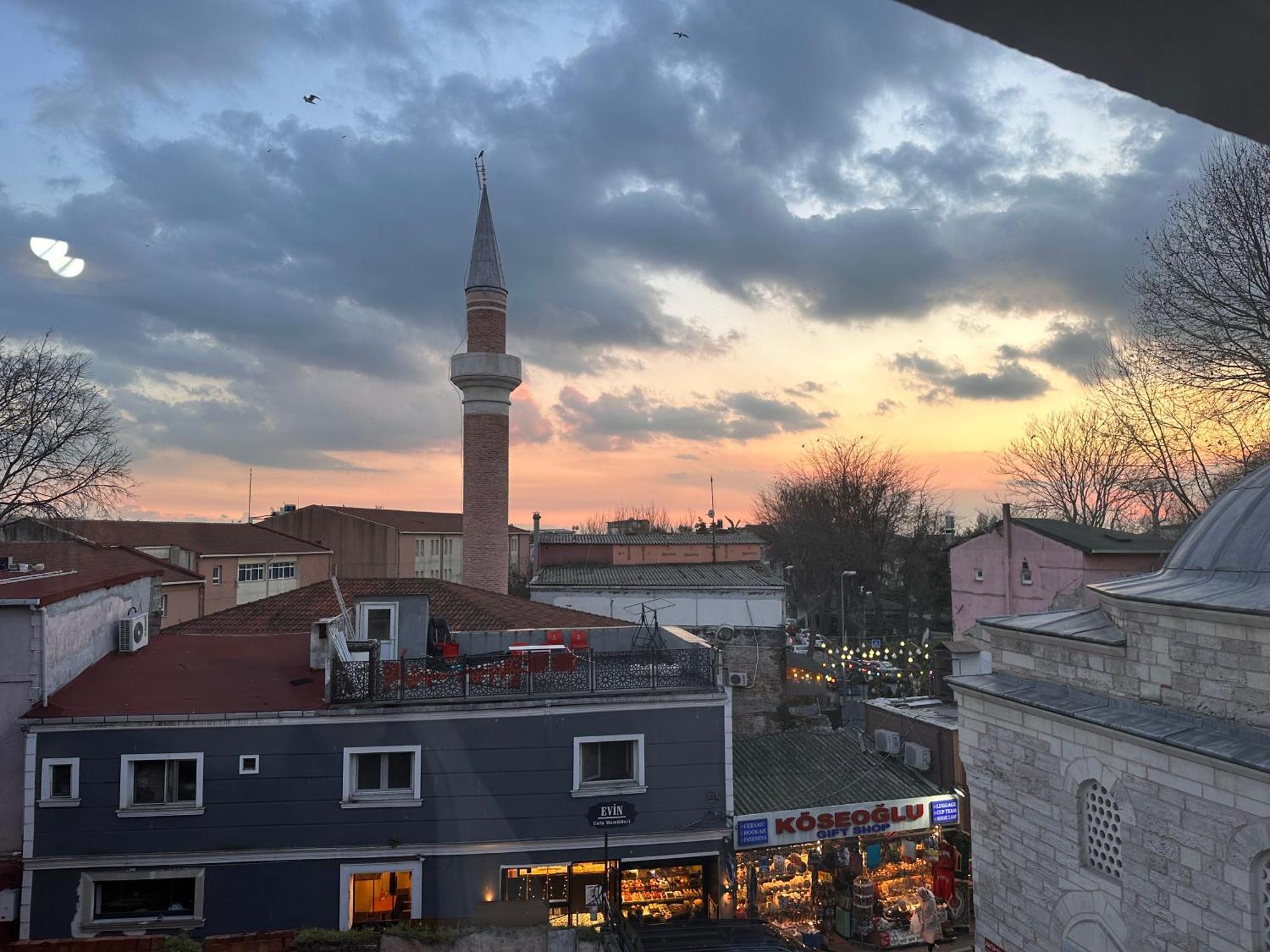 Asparagus Hotel & Suites Old City Istanbul Exterior photo